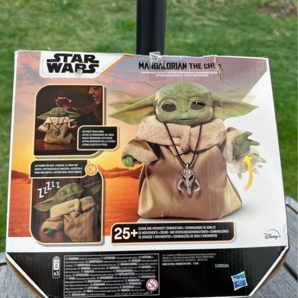 Hasbro Star Wars - The Mandalorian - The Child, Brand New - Picture 2 of 3